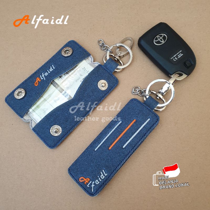 Dompet Mobil Dompet STNK Mobil/Motor Gantungan Kunci STNK Mobil/Motor Original Alfaidl