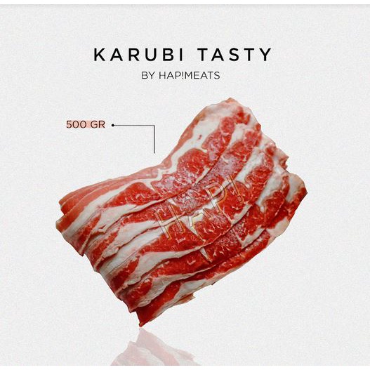 

Hap! Meats Karubi Tasty (Yoshinoya Beef Slice) - 500gr