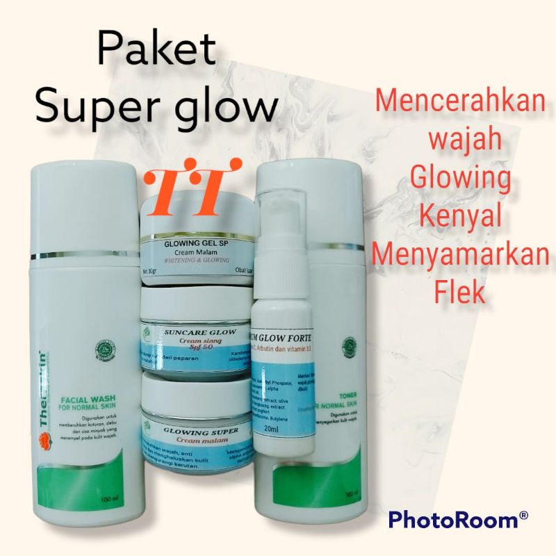 paket super glow 6