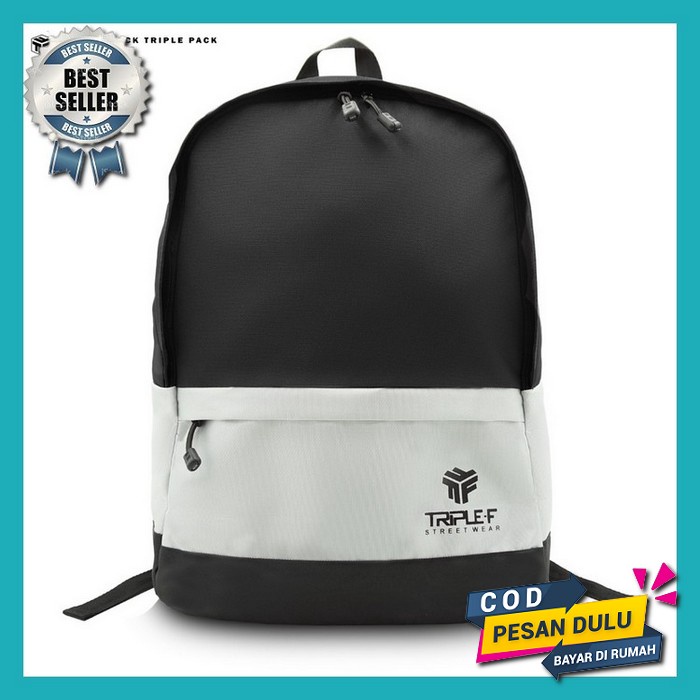 ❤[Promo Hari Ini]❤ Best Seller Ransel Pria Ghbag Dimanne Canvas 52333 Import Backpack Pria Wanita Ku