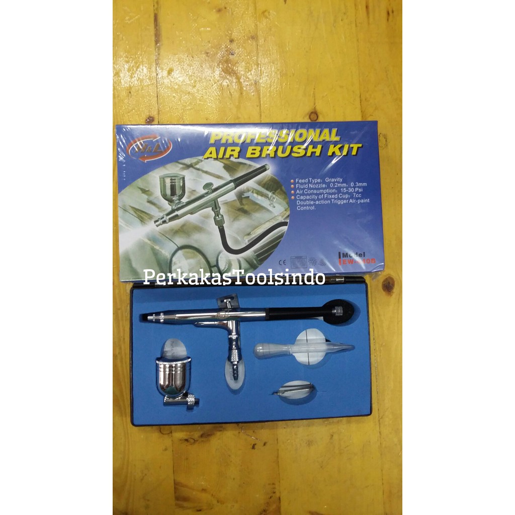

ORIGINAL Paint Brush / Airbrush Kit Pen H&L Murah