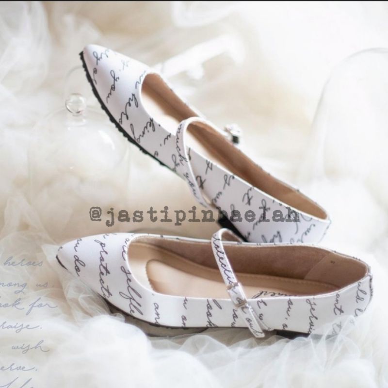 [READY] Ittaherl X Love Letter Heroes Maxi Pointy Ink sz 36 37 38 39 40