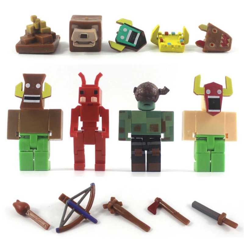 Roblox Champions Of Roblock Minifigure Lagends Of Roblock Set 24 karakter