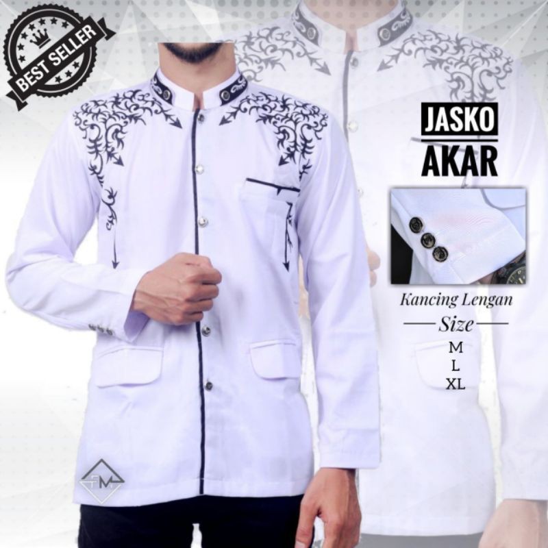 JASKO BORDIR NEW MOTIF | JASKO BORDIR MOTIF AKAR TWIST HIGH QUALITY