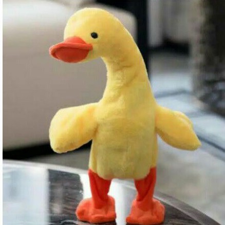 Boneka Bebek Bisa Jalan dan Bersuara kwak kwak kwak