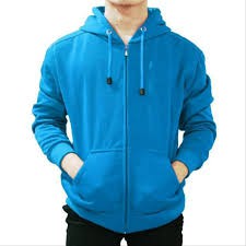 ( COD ) JAKET HOODIE POLOS ZIPPER SWEATER HOODIE POLOS ZIPPER JAKET HOODIE POLOS ZIPPER ABU MUDA-TURKIS ZIPPER
