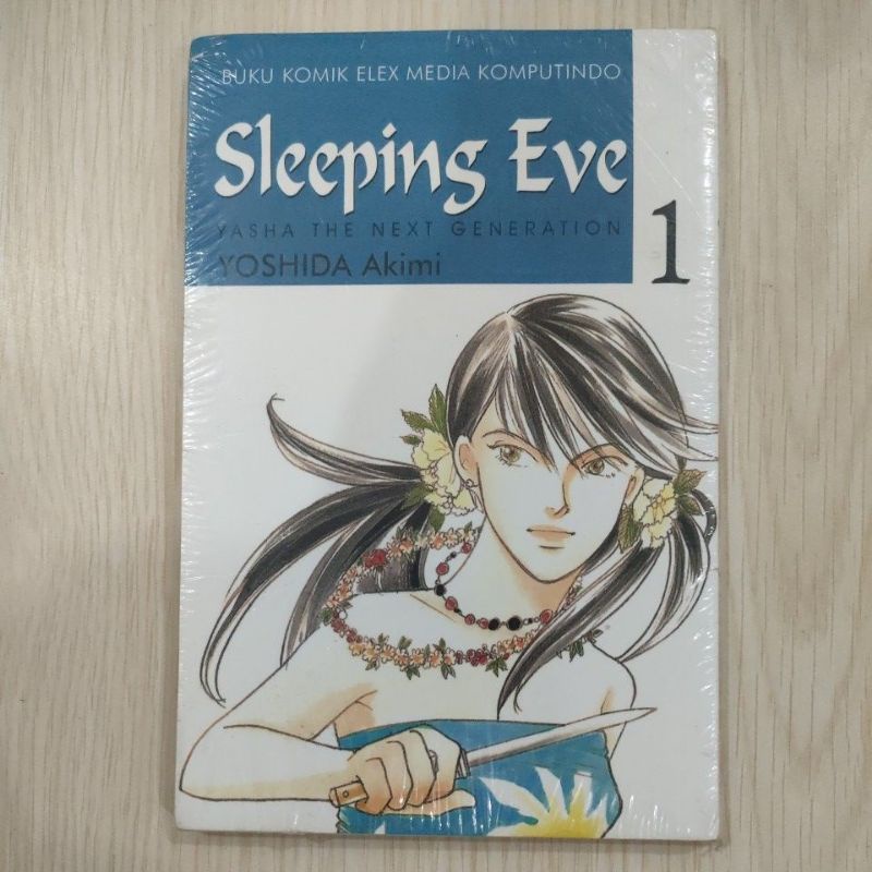 komik sleeping eve vol 1