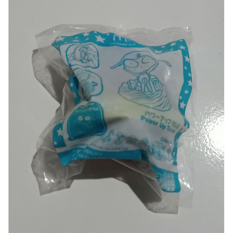McD Happy Meal Sergeant Keroro 2008 #Power-Up Taruru MIP