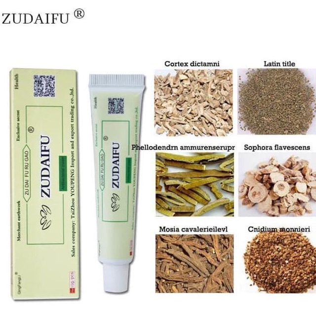 ZUDAIFU SALEP EKSIM OBAT CINA GATAL ORIGINAL SALEP PSOARISIS ROSACEA ANTI BAKTERI