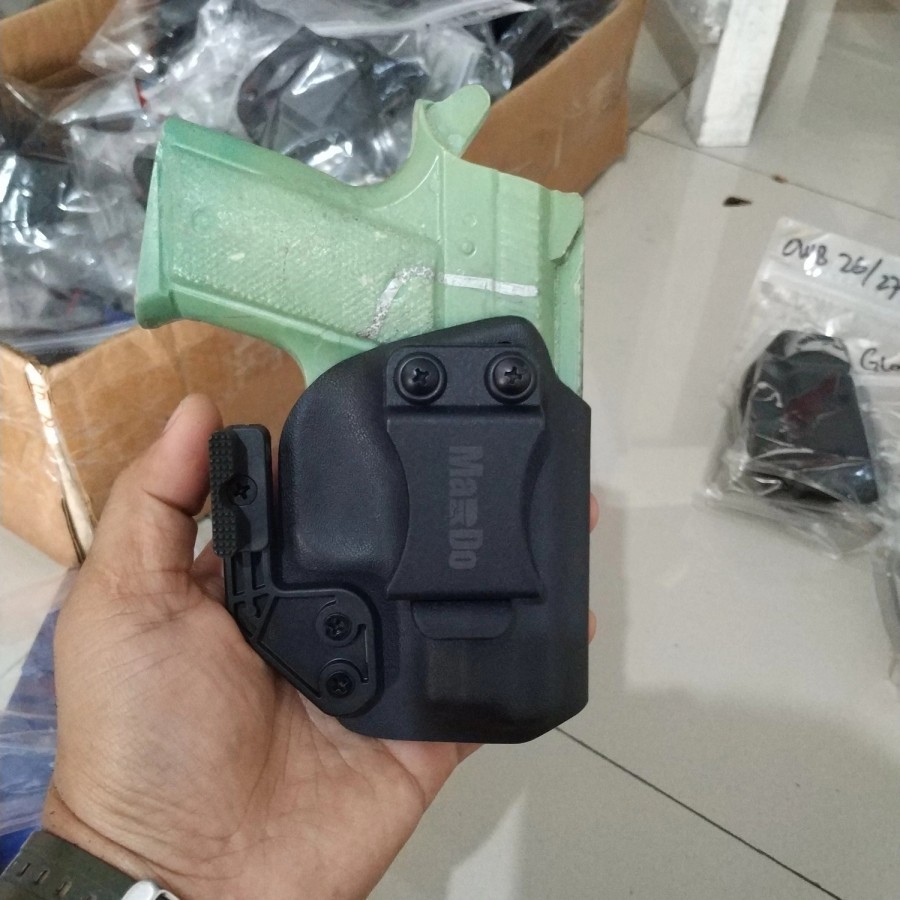 kydex holster cz rami 2075 holsters pakai claw