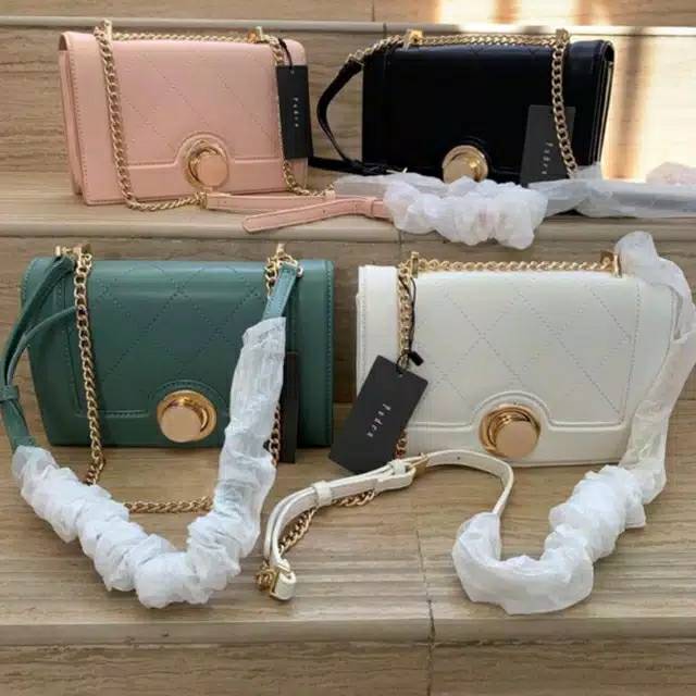 Tas pedro quilted shoulder bag