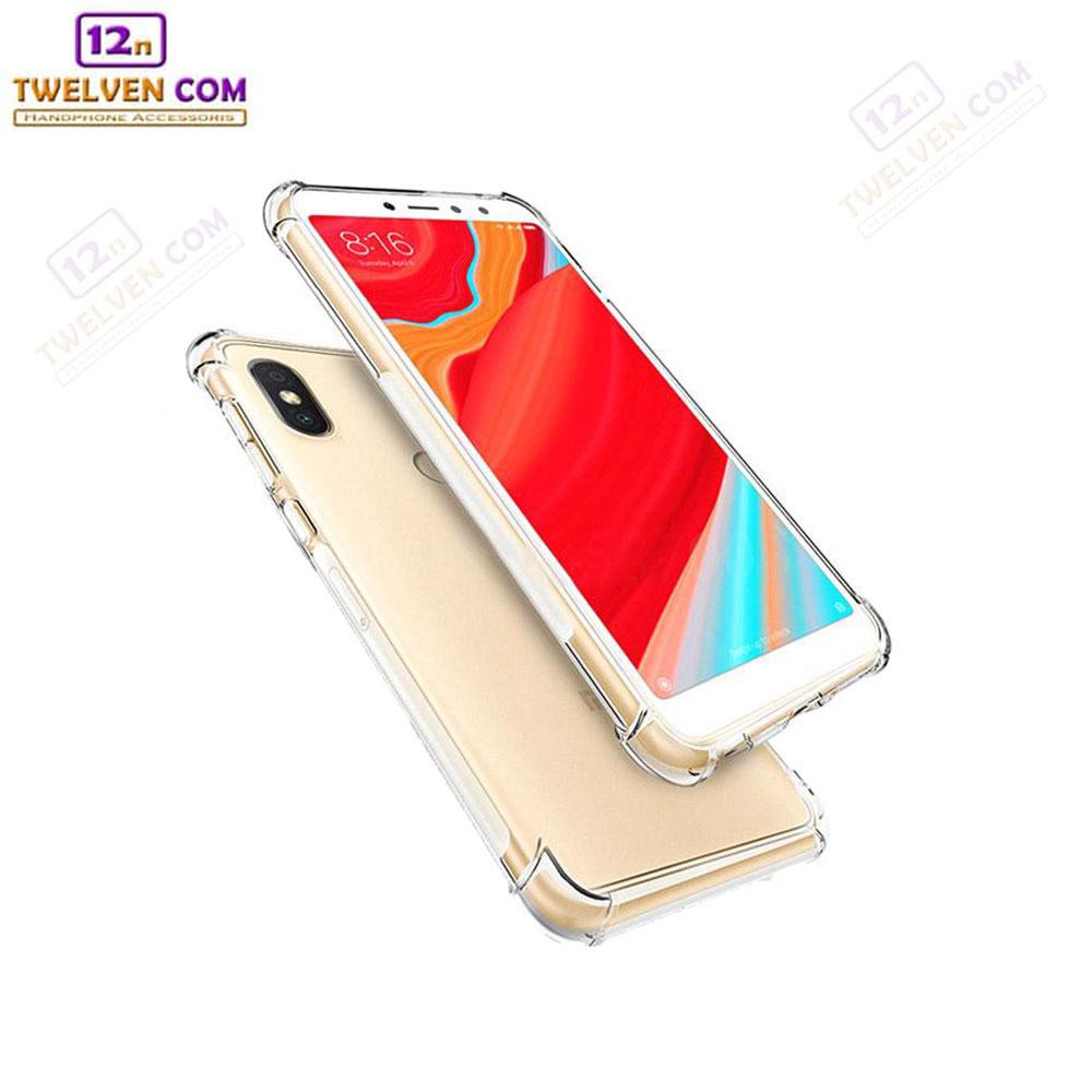 Case Anti Shock Anti Crack Softcase Casing Xiaomi Redmi S2 - Clear