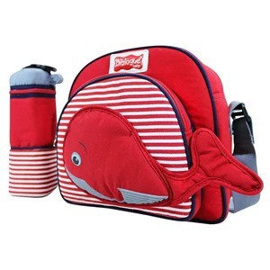 Dialogue Baby Tas Kecil + TBS Whale Series - DGT 7132