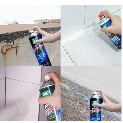 Cat Anti Bocor Waterproof Tahan Air / Cat Semprotan Anti Bocor / Cat Waterproof 700ML