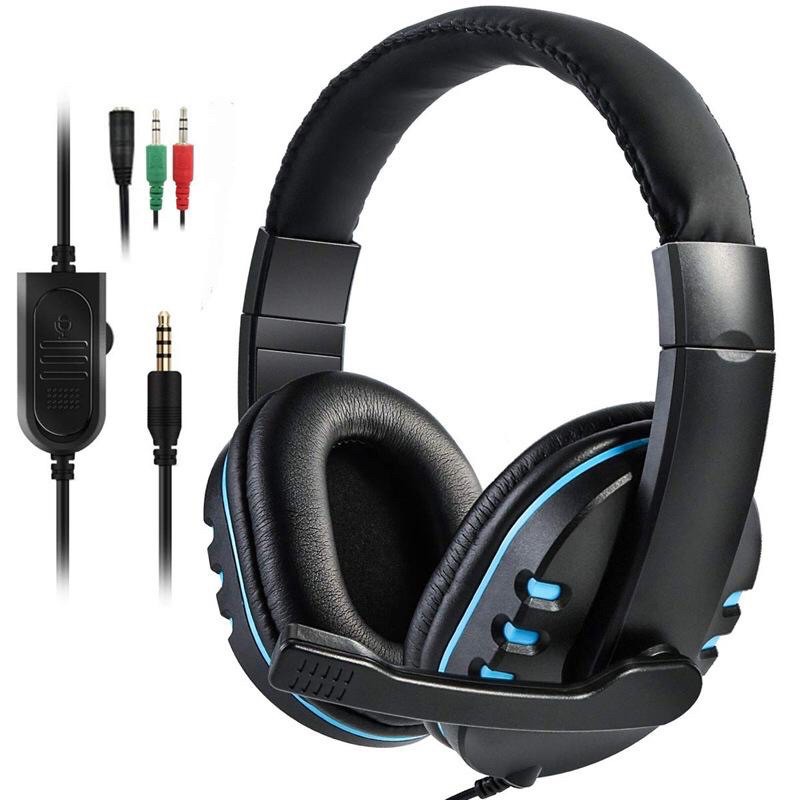 [ PC-4 ]HEADPHONE HEADSET GAMING FOR HP/PC/LAPTOP