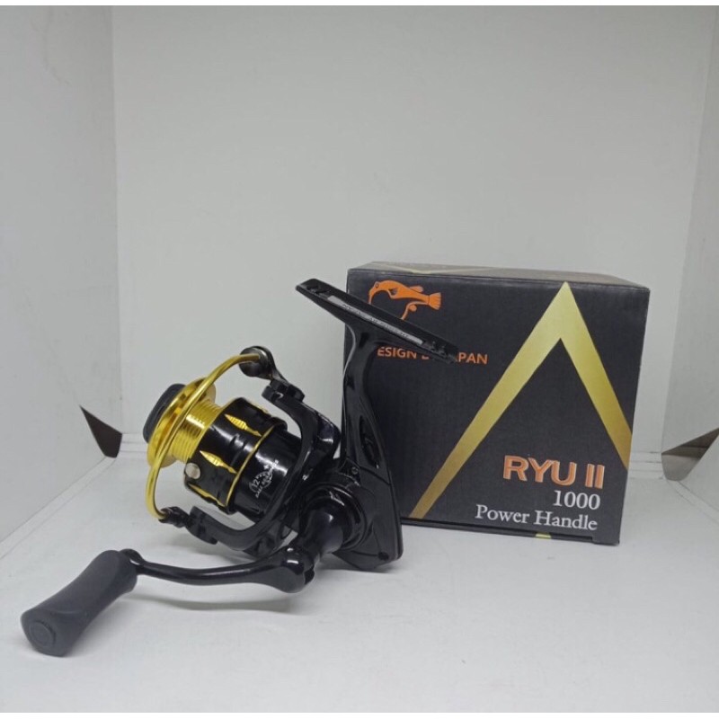 Reel Fugu Ryu II Size 1000 Power Handle