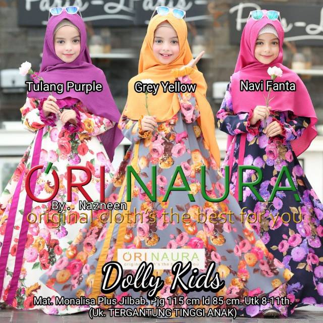 GAMIS DOLLY KIDS ORINAURA