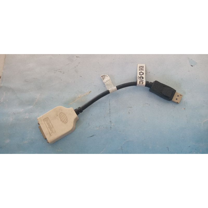 konverter display port to dvi +1