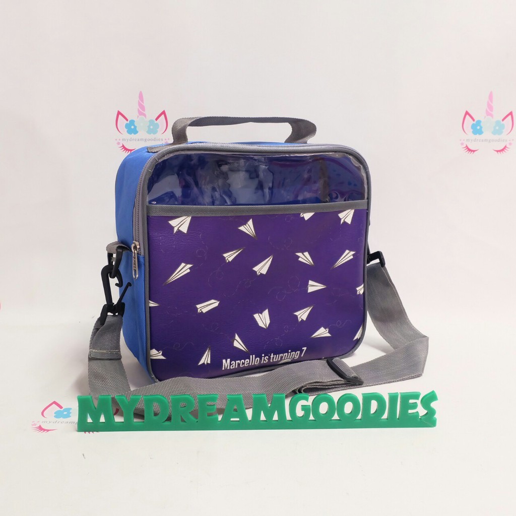 TAS 3IN1 MIKA SETENGAH / TAS ULTAH / SOUVENIR PROMOSI / POUCH SKINCARE / AQIQAH / TASYAKURAN /-2