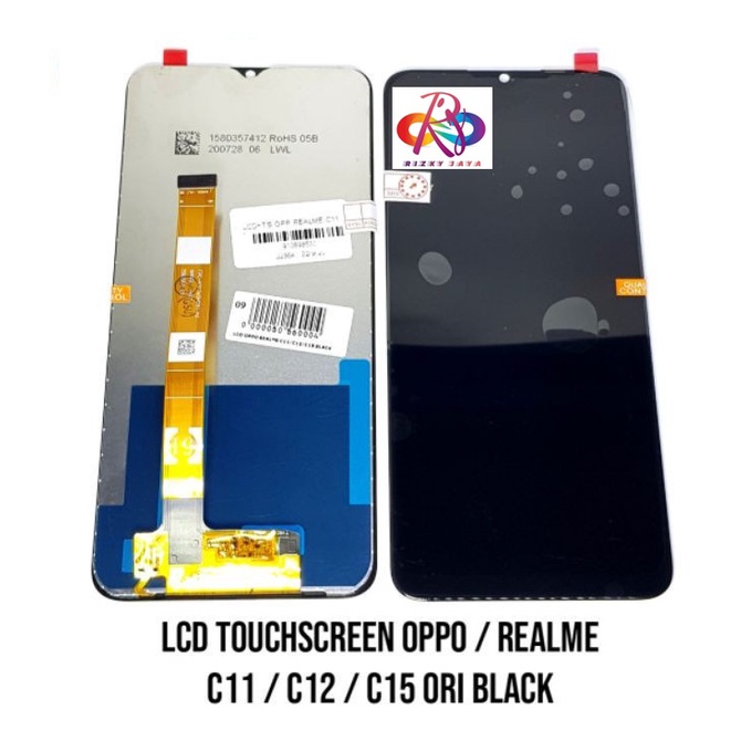 LCD TOUCHSCREEN REALME C11 / C12 / C15 - ORI COMPLETE