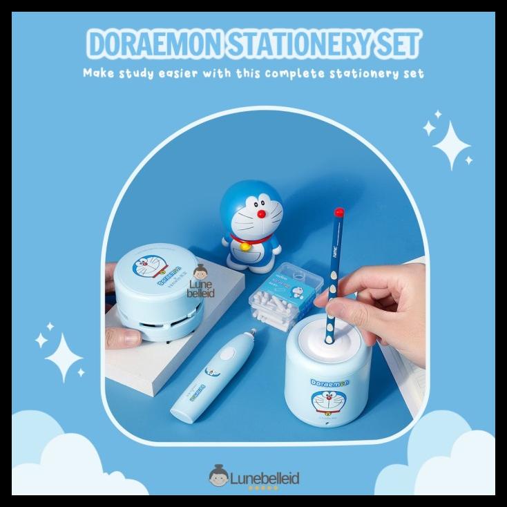 

Doraemon Automatic Stationery Set