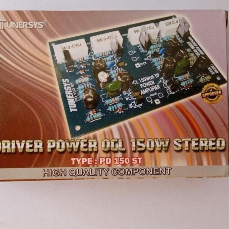 Telah Hadir.. Driver 150 watt STEREO TUNERSYS