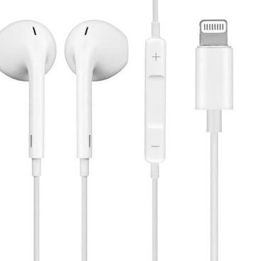 HF Earphones Headset Murah Kabel Lightning Bluetooth iPhone 11 pro Max / 7 / 8+ / X Automatic Pop Up