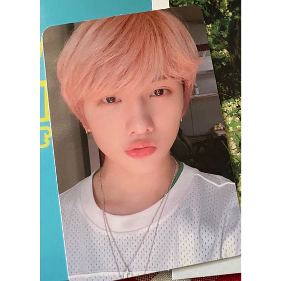 [booked] pc jisung mini balloon