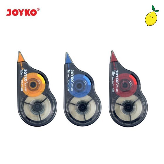 

Joyko Correction Tape CT-522 / Pita Koreksi