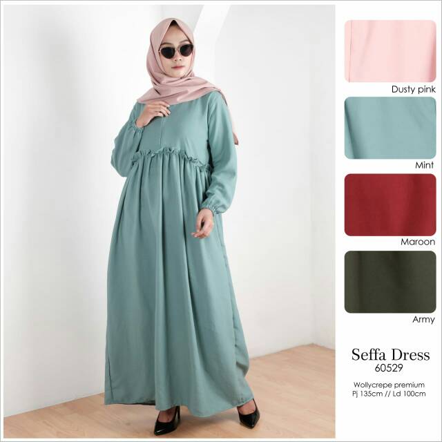 Seffa Dress - 002