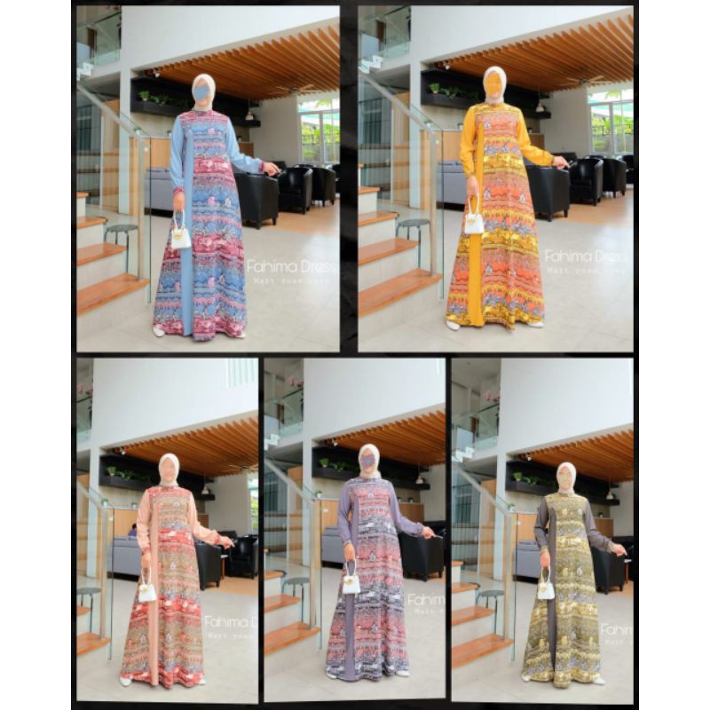 GAMIS FAHIMA BY NABE TERBARU