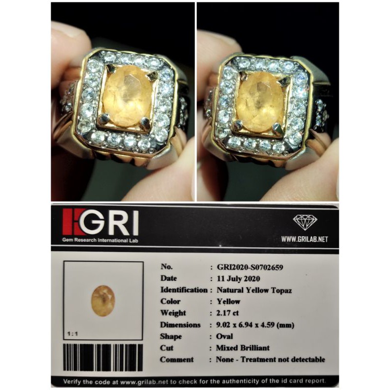 Yellow Topaz NTE