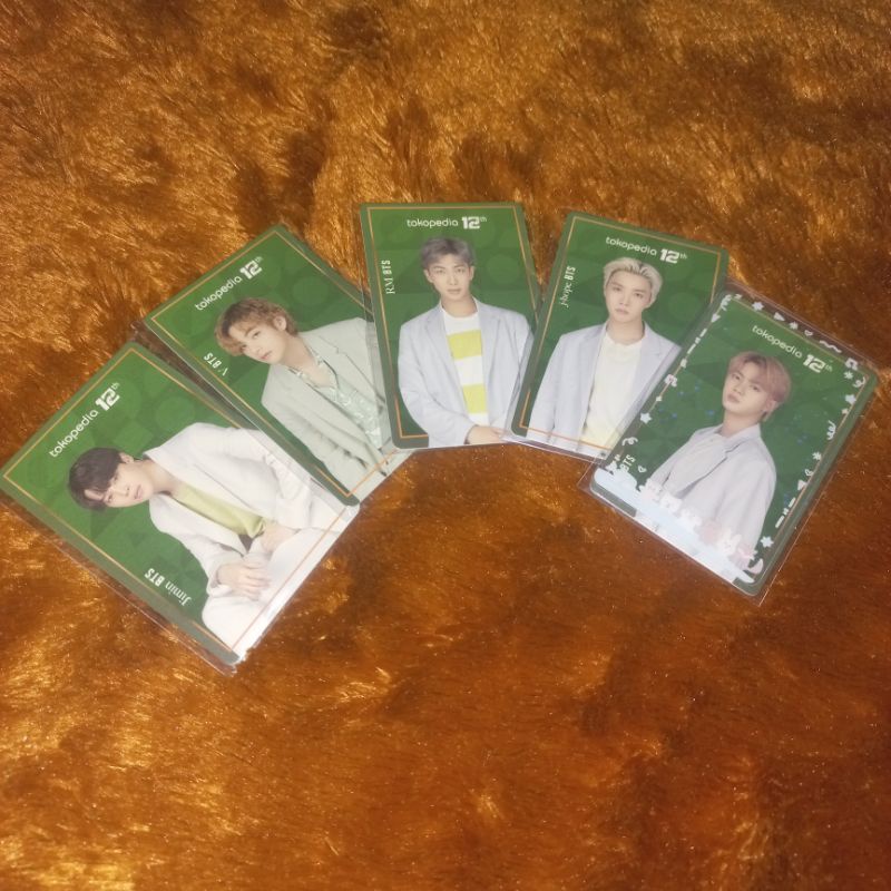 [READY STOCK] WTT/WTS OFFICIAL PHOTOCARD BTS TOKO IJO TOKPED WIB NON HOLO WAKTU INDONESIA BELANJA SU