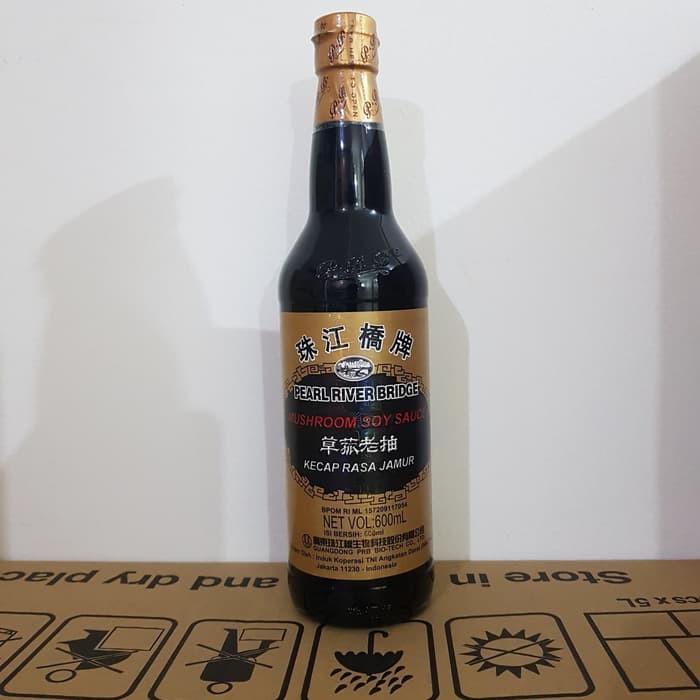 

Mushroom soy sauce prb ( kecap rasa jamur ) 600 ml