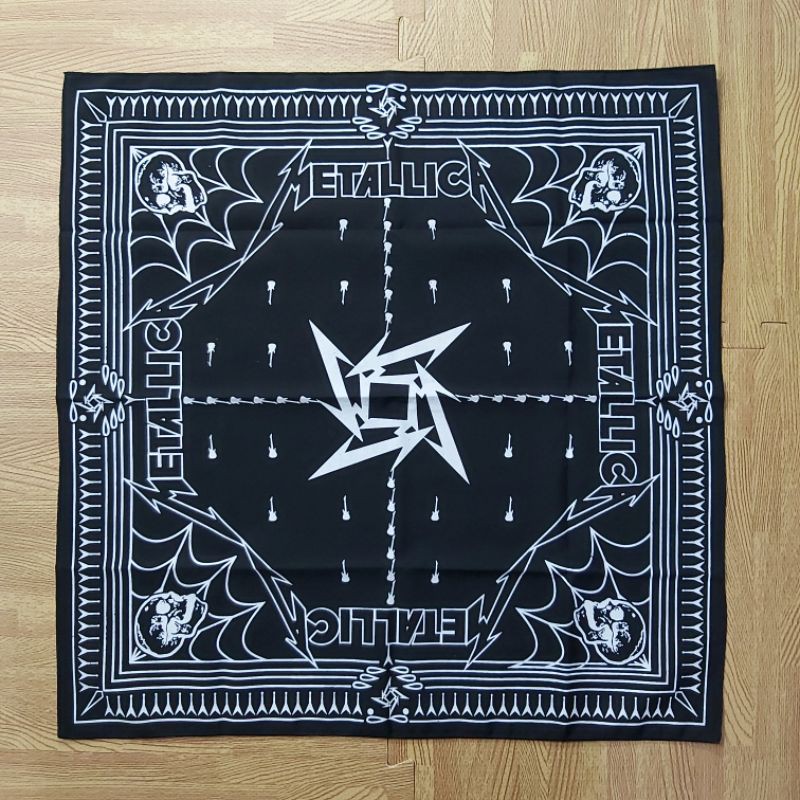 SLAYER BANDANA HYPE/CLOTH BEST QUALITY PREMIUM