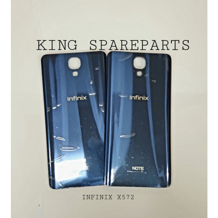 BACKDOOR BACKCOVER TUTUP BELAKANG CASING INFINIX  NOTE 4 X572