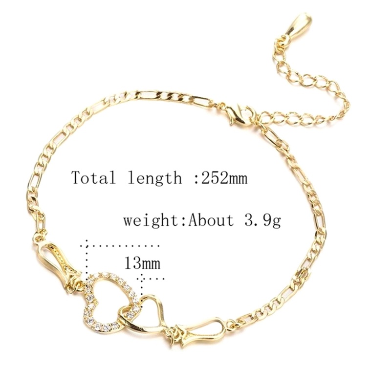 Gelang Tangan Sterling Silver 925 Dengan Kristal Zircon Untuk Wanita / Pernikahan