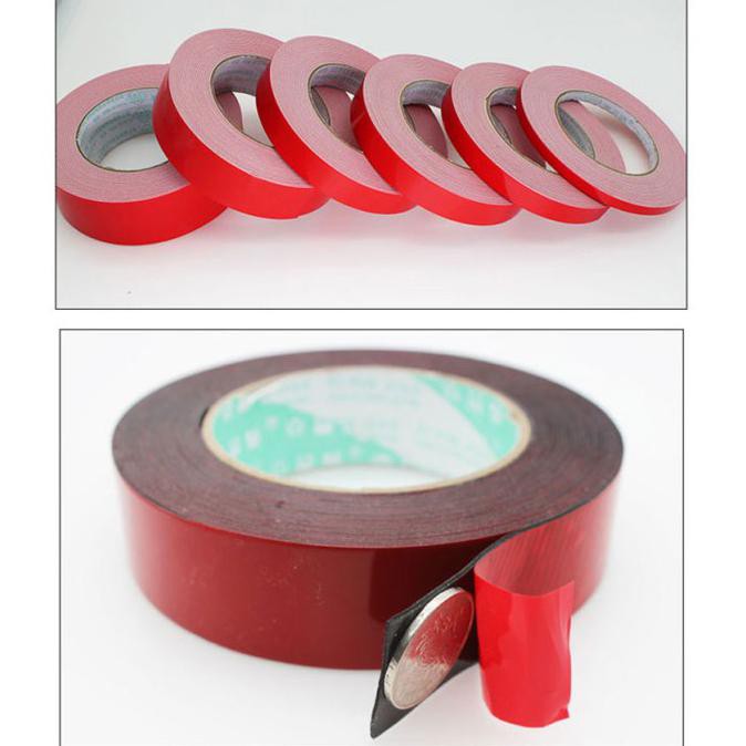 

OLAHRAGA | FILM & MUSIK | RUMAH TANGGA | TAPE LAKBAN DOUBLE TAPE 3M FOAM SERBA GUNA SIZE 10M X 30MM