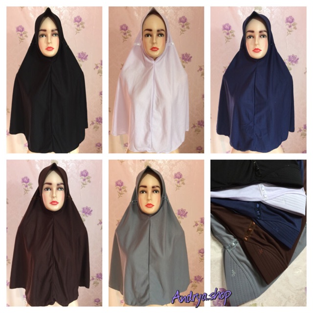 Turun Hargaa!!! JILBAB SEKOLAH / BERGO RABBANI / JILBAB SERUT