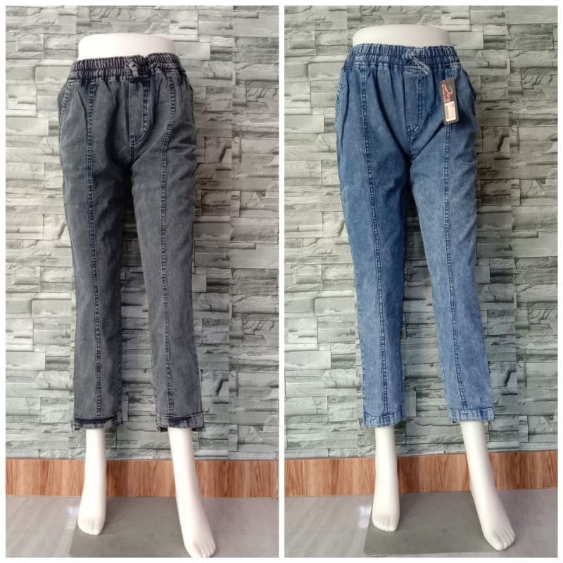 CELANA BAGGY BOYFRIEND WANITA // CELANA JEANS SNOW WANITA // BAGGY PANTS JEANS CEWEKdi