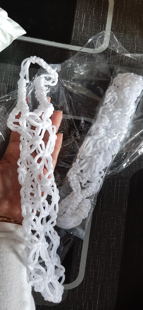 Sarung Tas Botol Minum Alas Gelas Macrame