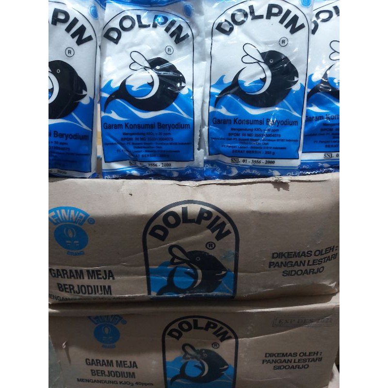 

Garam DOLPHIN Beryodium 250 Gram (1dus isi 48 bks)