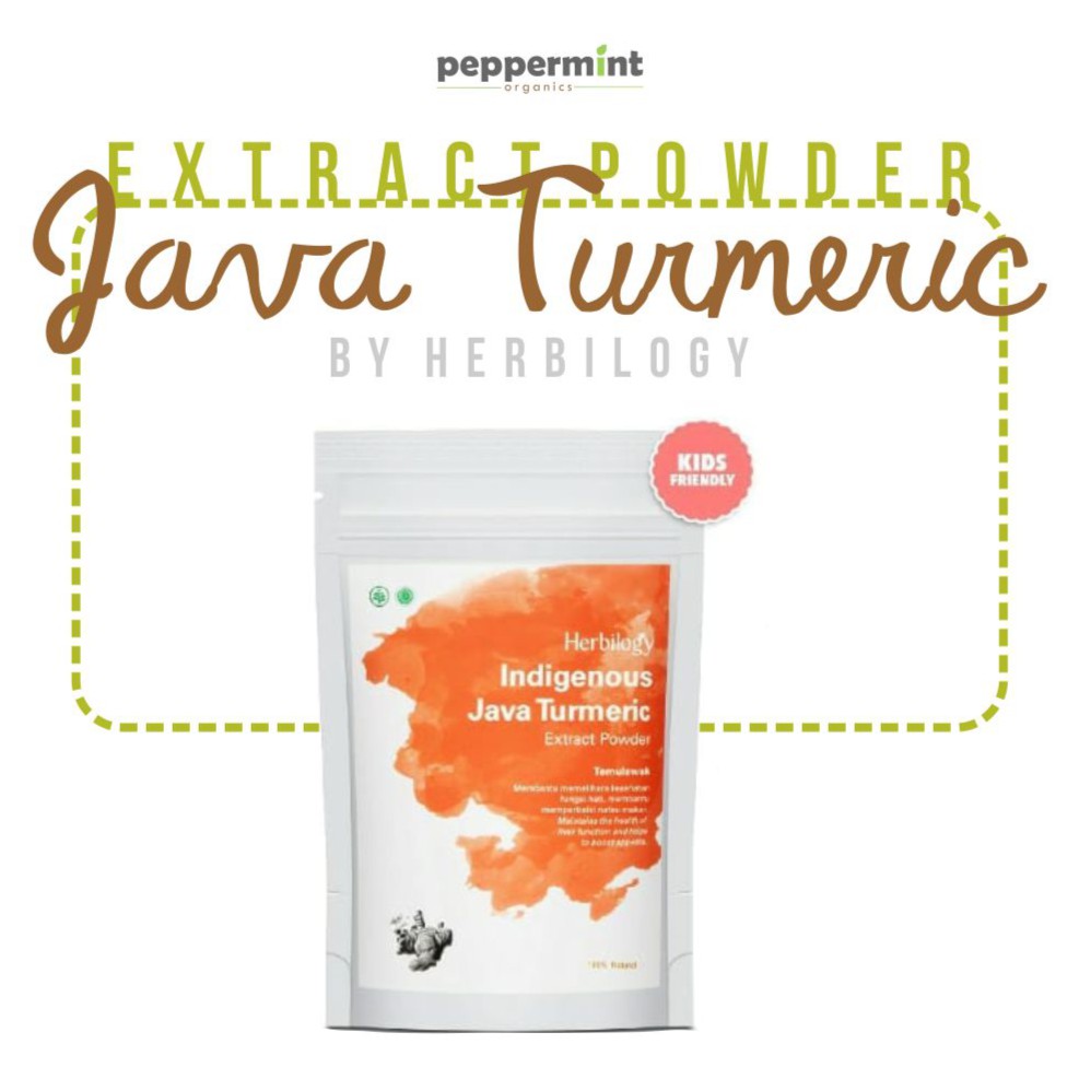 

Herbilogy Java Turmeric Extract Powder / Bubuk Ekstrak Temulawak (100 gram)