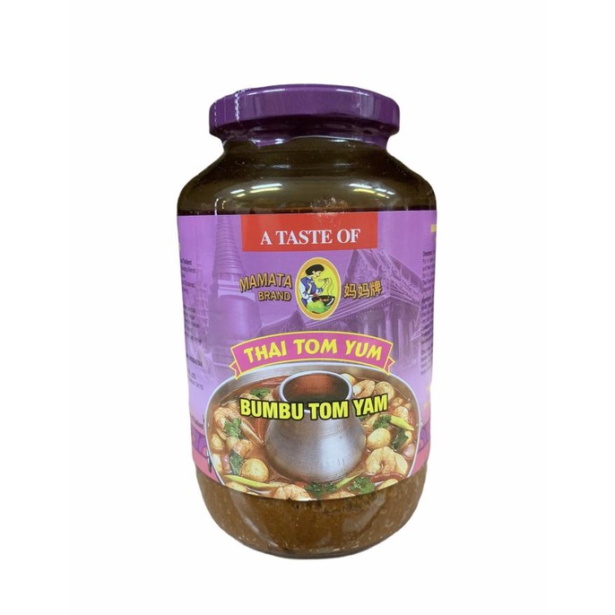 

BUMBU TOM YAM MAMATA BRAND 675GR / BUMBU TOM YUM