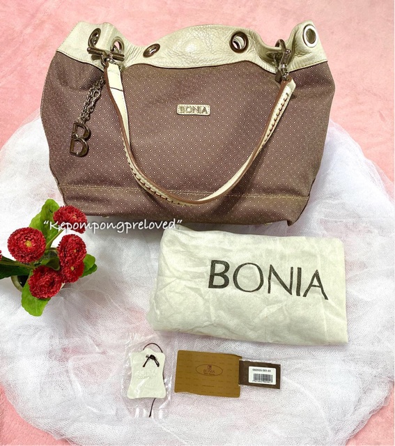 Preloved tas bonia ori
