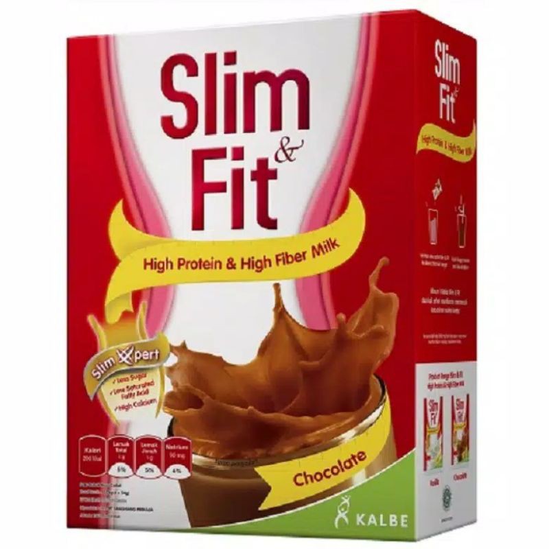 

Slim & Fit 6x52gr / susu slim & fit susu diet coklat dan vanilla