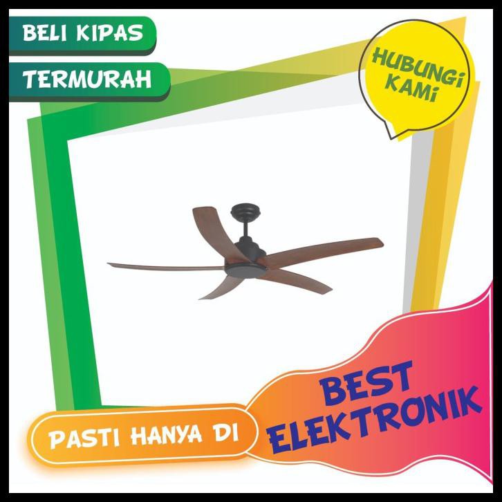 MT EDMA 54 INCHI CYCLONE KIPAS ANGIN GANTUNG KIPAS EDMA 54" REMOTE ED