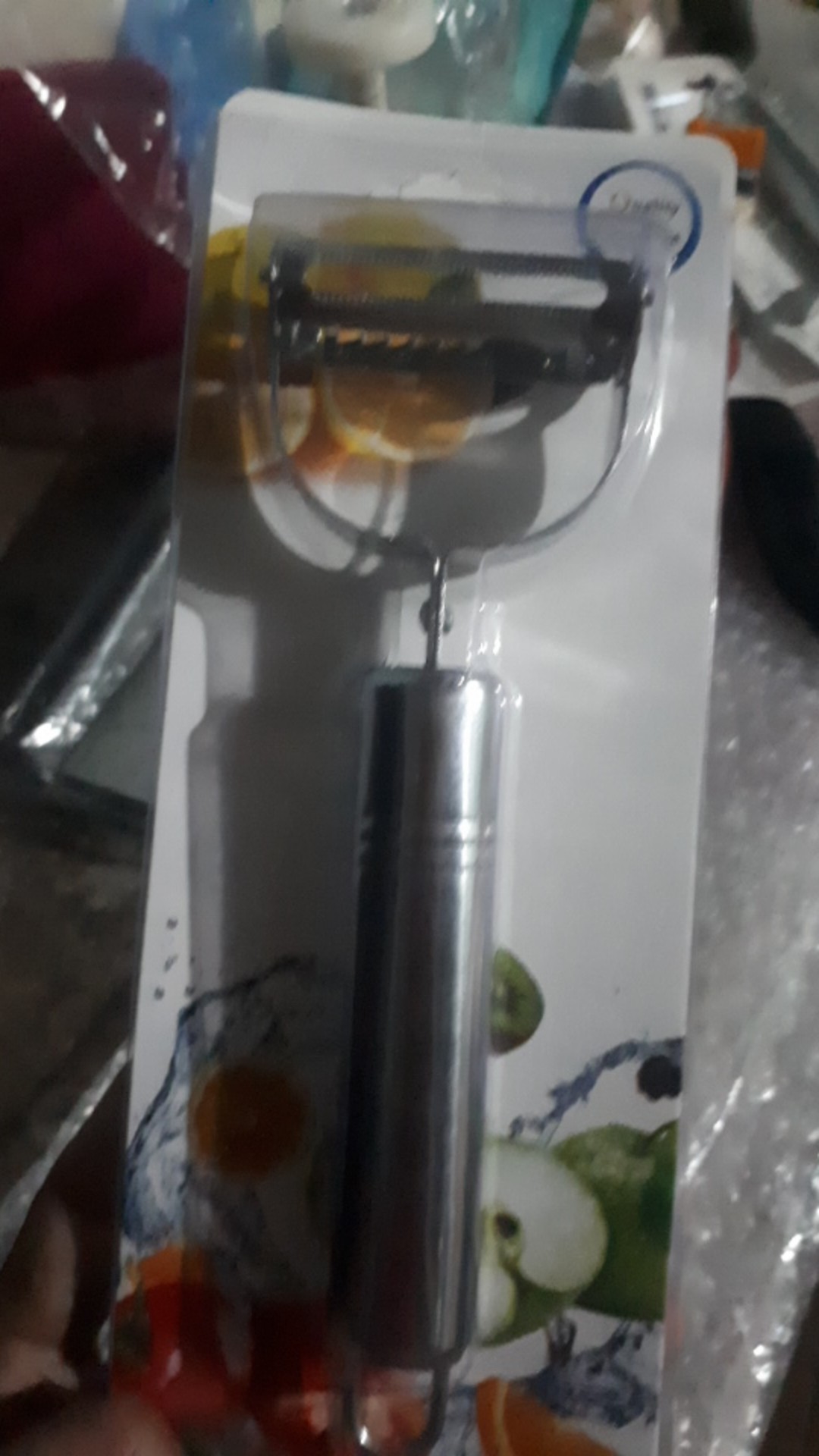 Parutan Keju Gondrong Panjang Stainless Steel