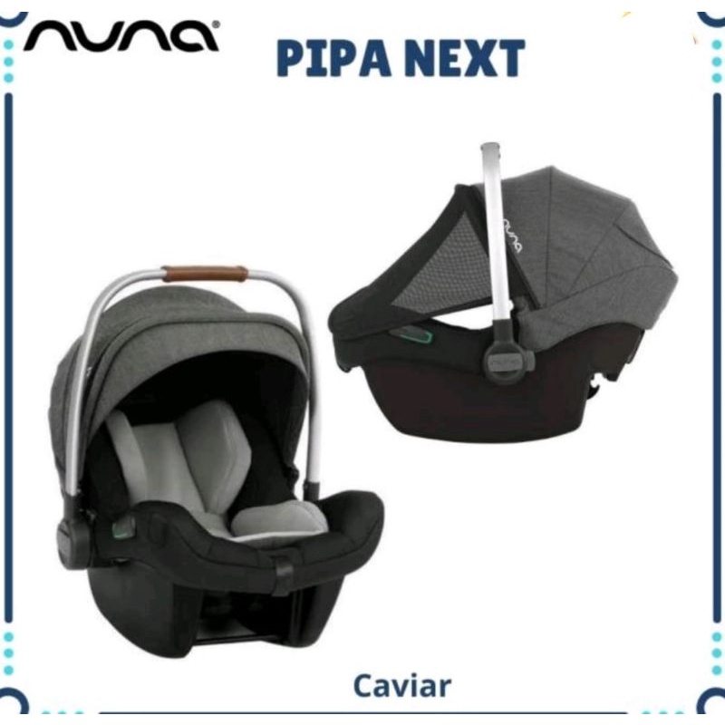 Nuna baby carrier pipa next