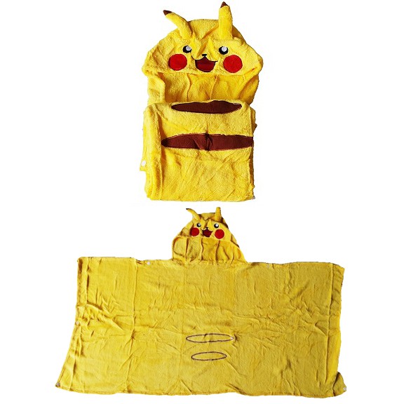 Selimut Handuk Bayi Bertudung Animal Blanket Bath Towel Baby Blanket Towel